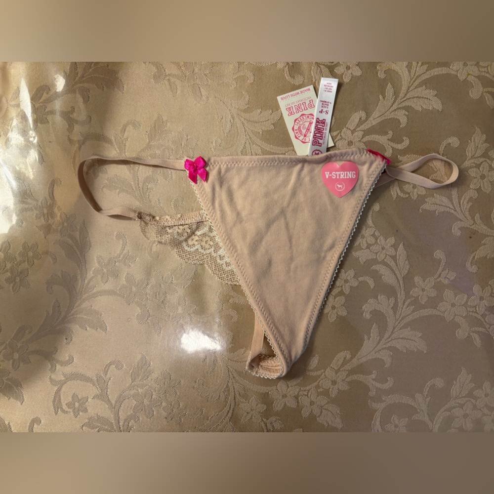 Victoria's Secret Tan and Pink Panties Intimates